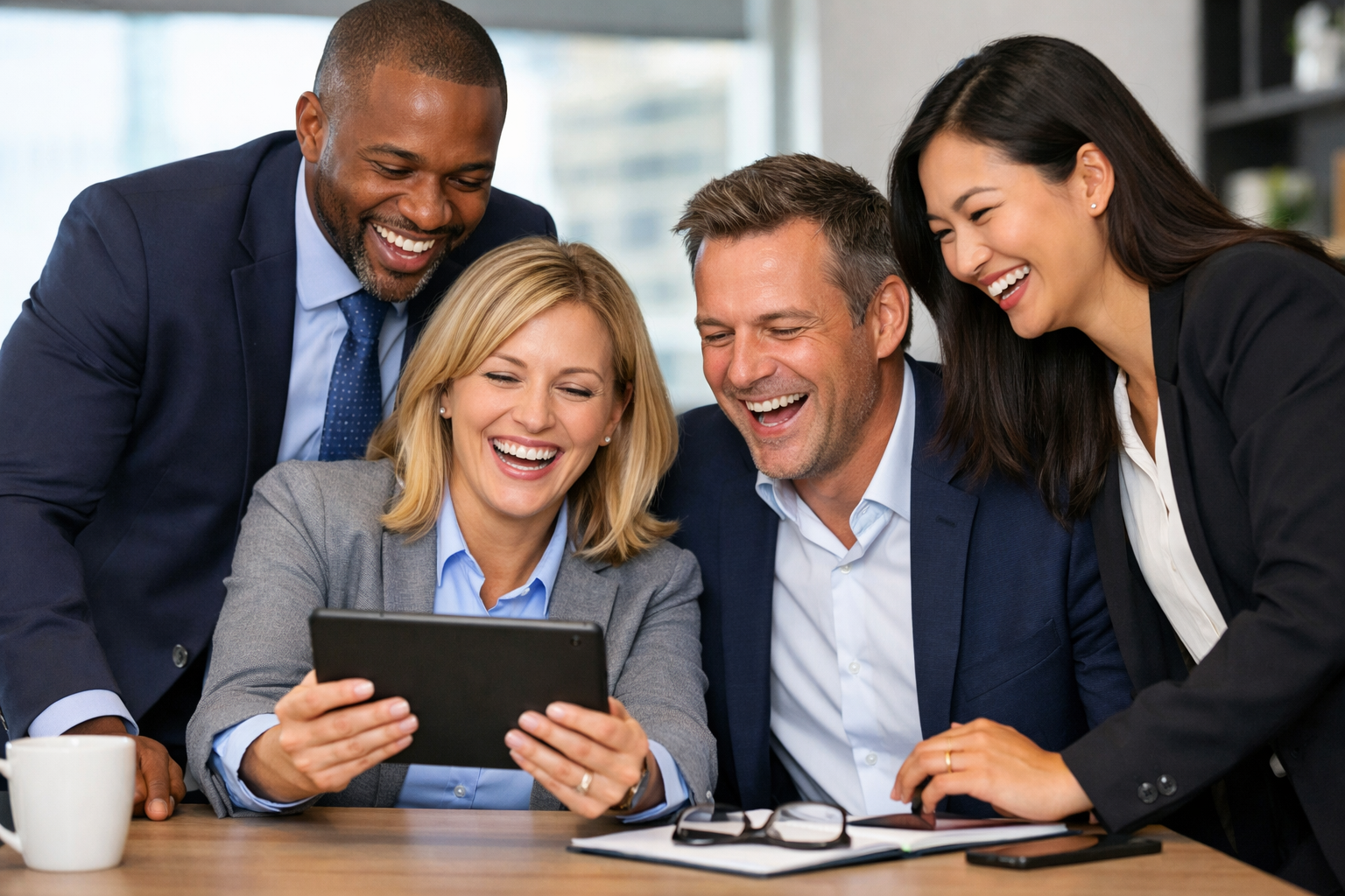 corporate people enjoying content-3