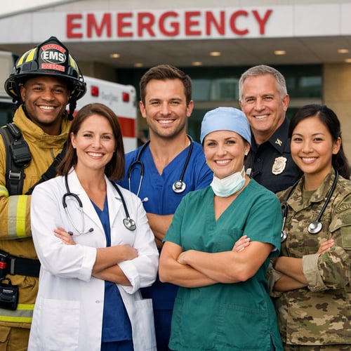 successful frontline team