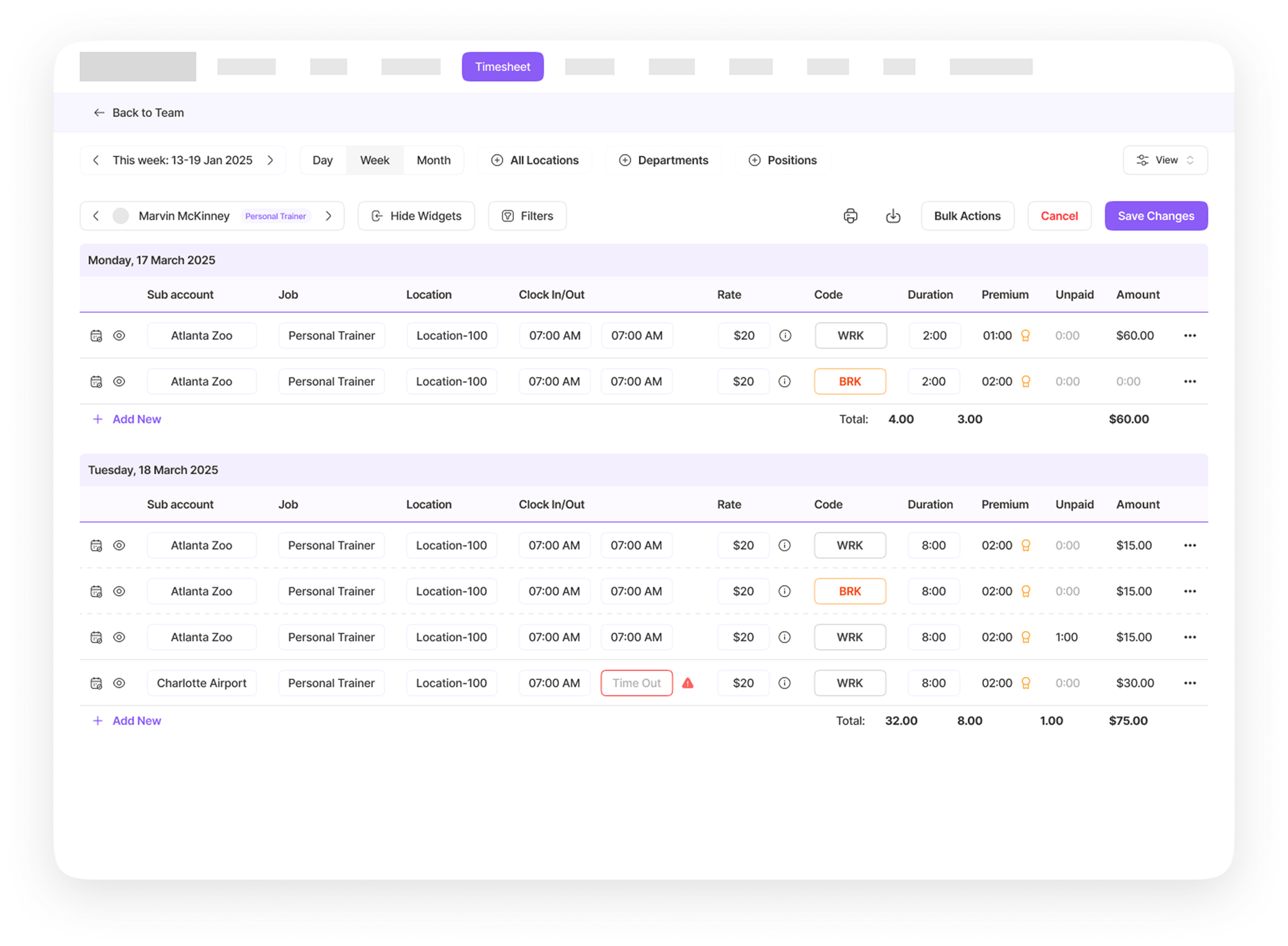 Time & Attendance 3rd image
