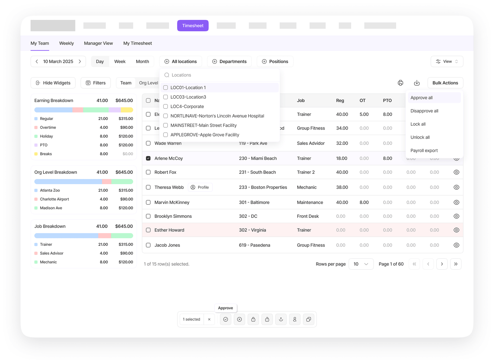 Time & Attendance second image